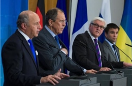 Nga, Đức, Pháp kêu gọi Ukraine ngừng bắn ngay lập tức 